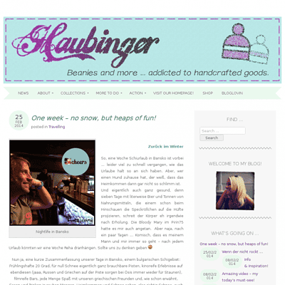 Haubinger - Beanies and more.