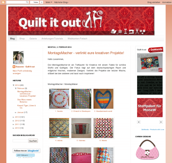 Quilt it out