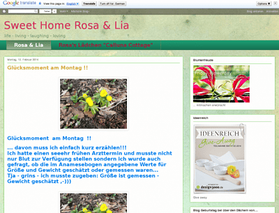 Sweet Home Rosa & Lia