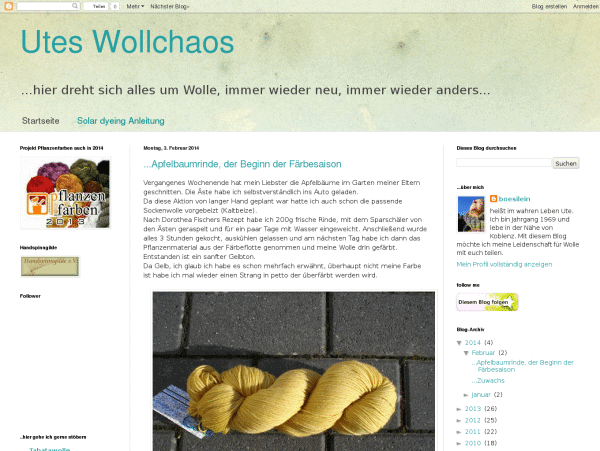 uteswollchaos, hier dreht sich alles um Wolle, immer wieder neu, immer wieder anders uteswollchaos, hier dreht sich alles um Wolle, immer wieder neu, immer wieder anders