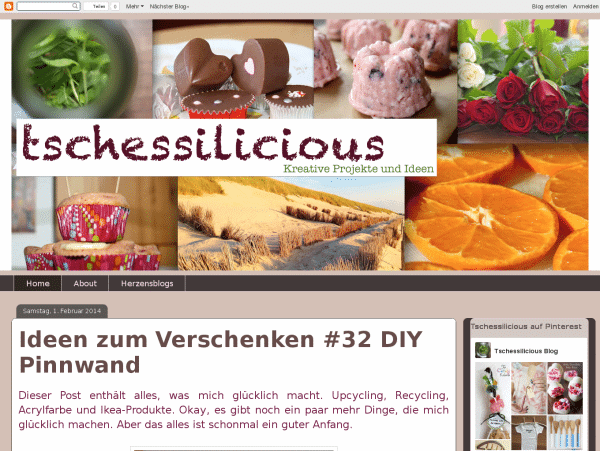tschessilicious – Kreative Projekte und Ideen