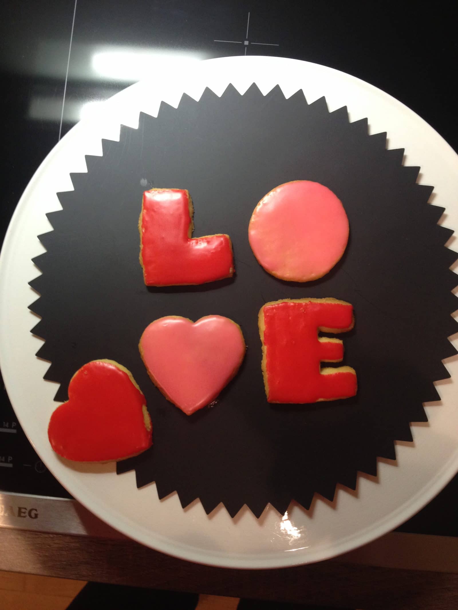 Last minute valentine DIY Projekt Teil 1