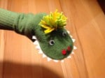 Ich war eine Tennissocke