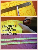 Osterküken aus Putztüchern, schnell und einfach mit Kindern gebastelt