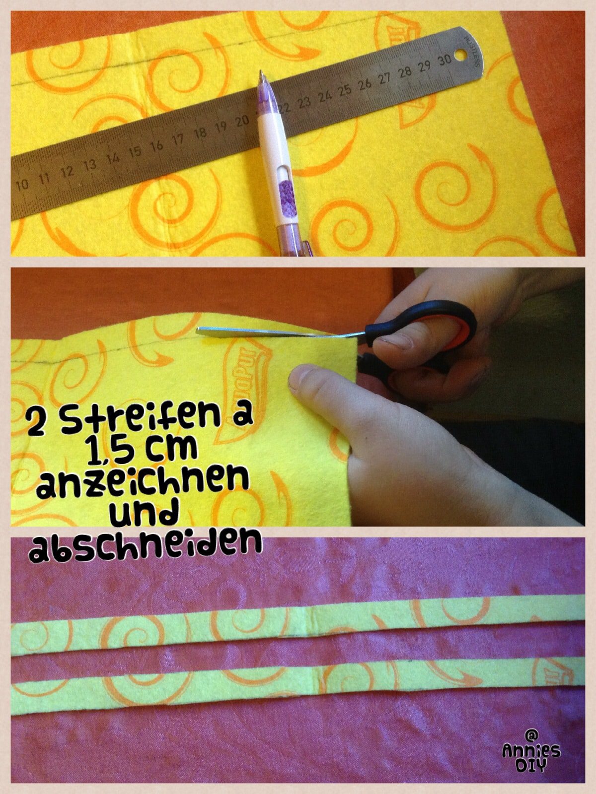 Osterküken aus Putztüchern, schnell und einfach mit Kindern gebastelt