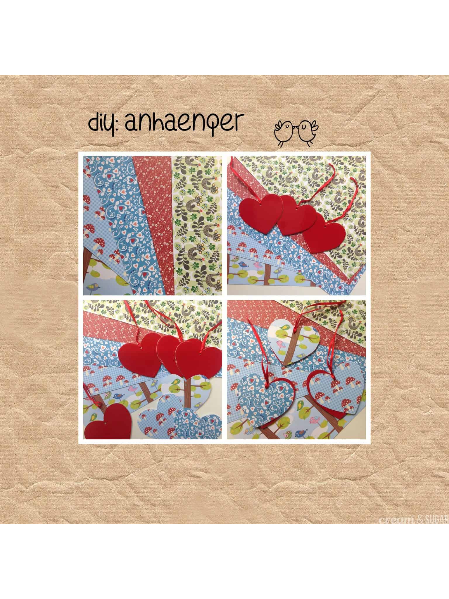 DIY easypeasy Geschenk-Anhänger basteln…