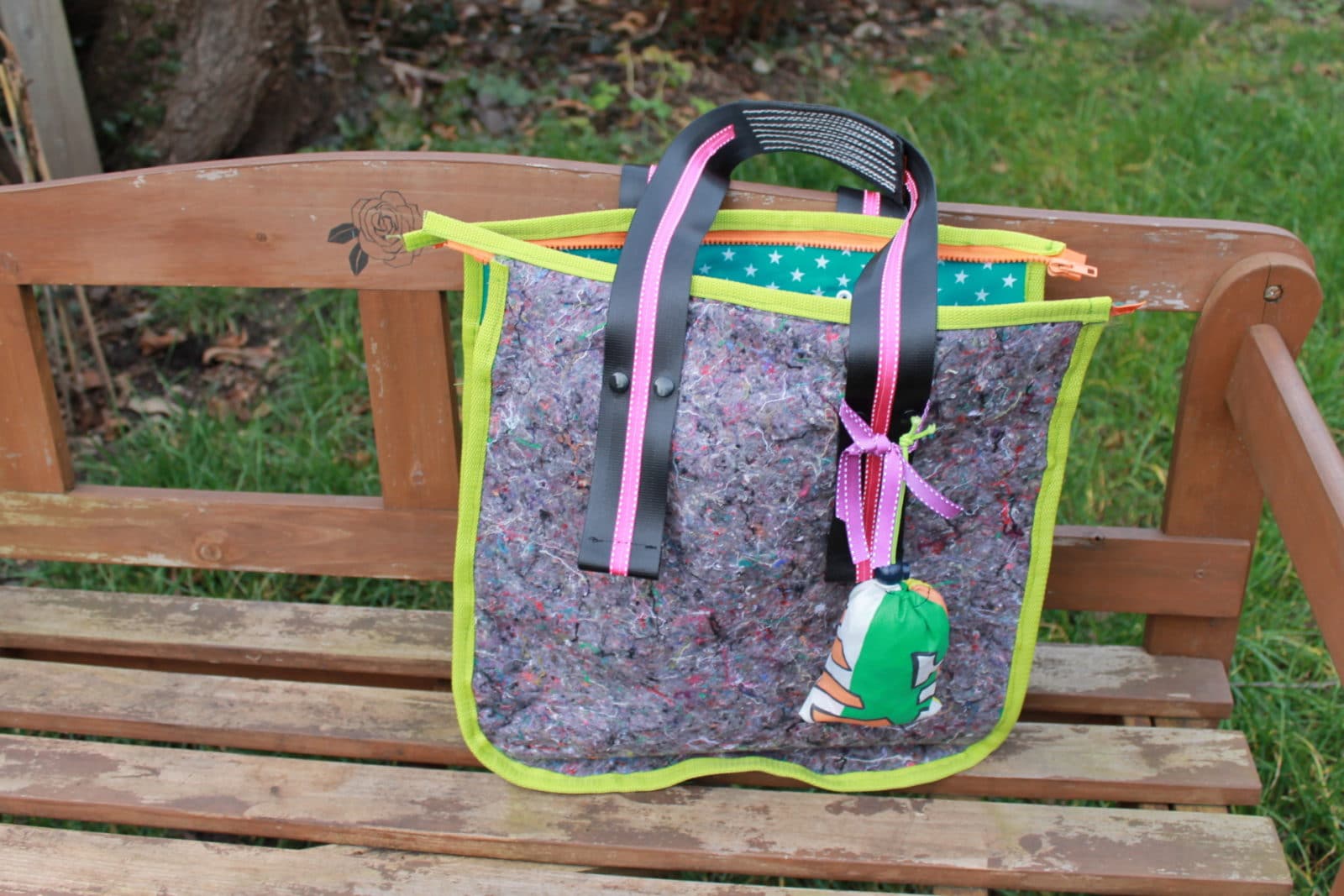 Mein neuer Shopper COLOURFLASH nach Hosewear
