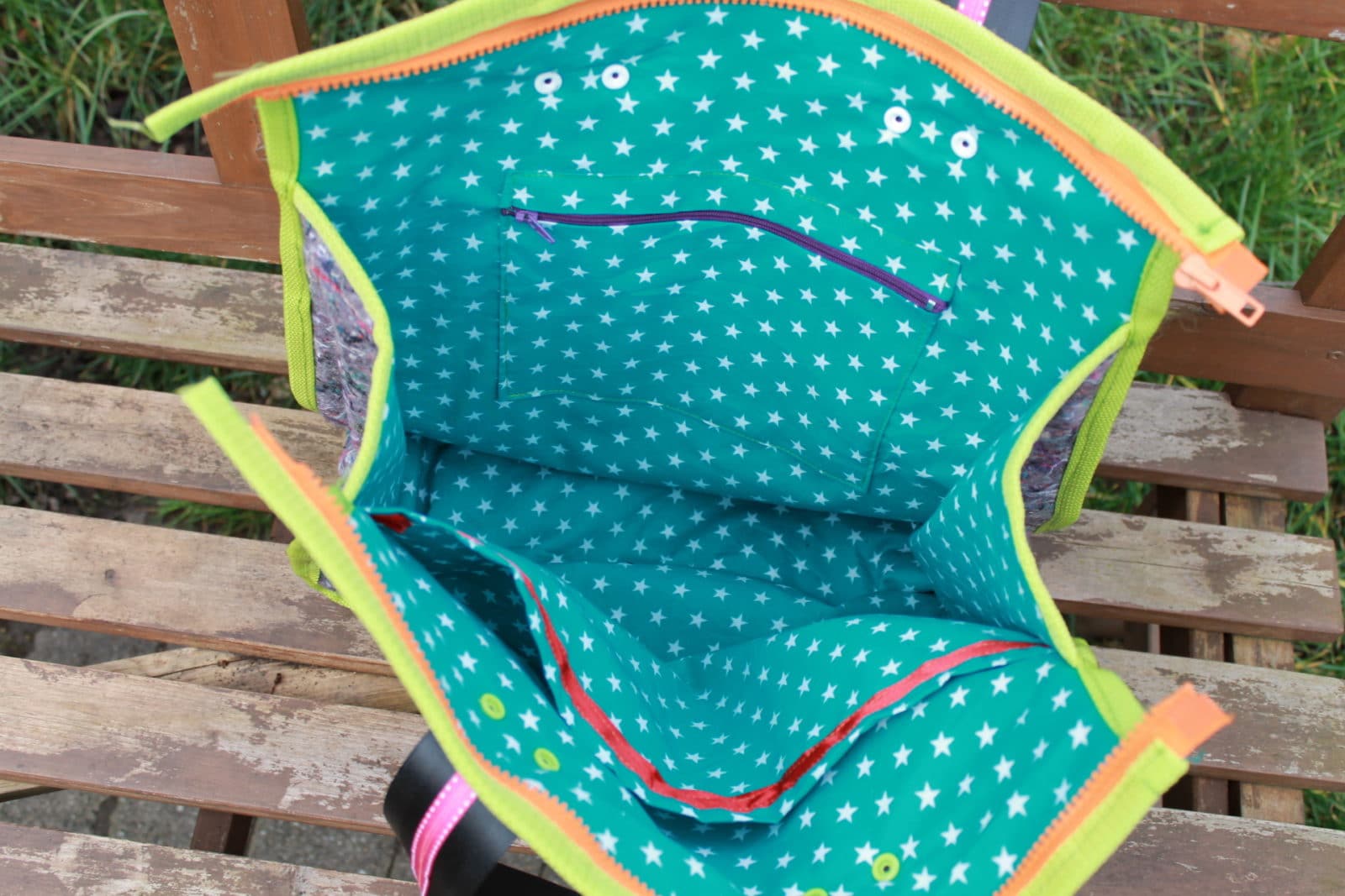 Mein neuer Shopper COLOURFLASH nach Hosewear