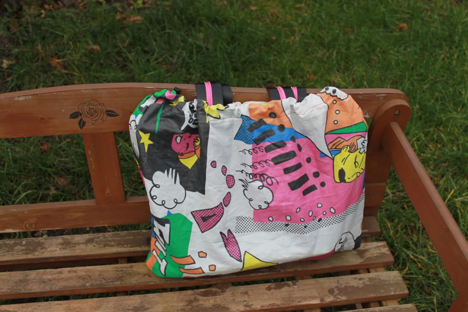 Mein neuer Shopper COLOURFLASH nach Hosewear