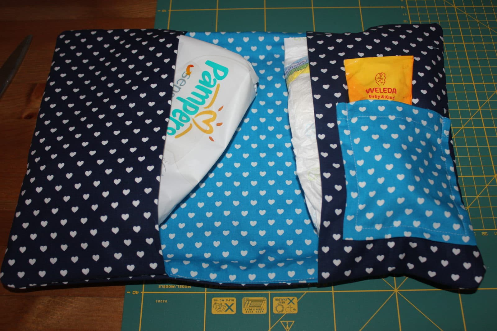 Windeltasche to go - HANDMADE Kultur