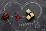 Süße Salzbrezeln zum Valentinstag oder Kindergeburtstag