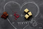 Süße Salzbrezeln zum Valentinstag oder Kindergeburtstag
