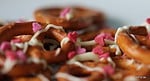 Süße Salzbrezeln zum Valentinstag oder Kindergeburtstag