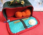 Strickzeug auf Reisen