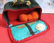 Strickzeug auf Reisen