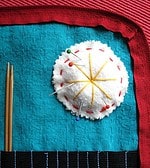 Strickzeug auf Reisen