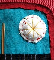 Strickzeug auf Reisen