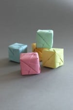 DIY – ORIGAMI CUBE SONOBE STYLE