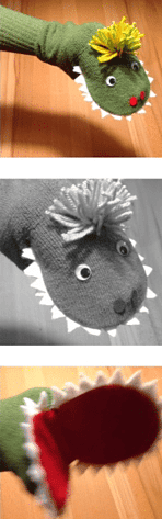 Ich war eine Tennissocke