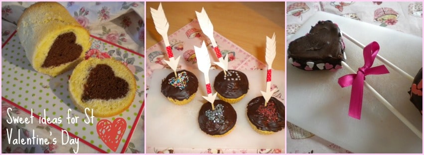 Drei süße Ideen zum Valentinstag