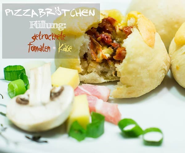 Pizzabrötchen - schnell + lecker!