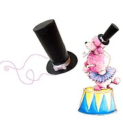 Kinderfasching mit Klorollen
