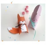 Upcycling von Klorollen