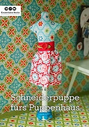 Mini-Schneiderpuppe für das Puppenhaus