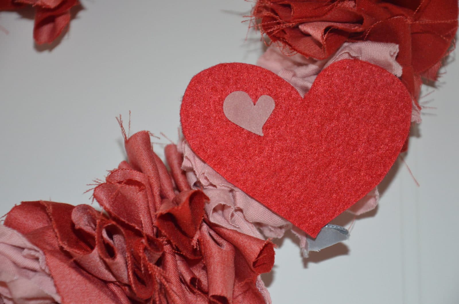 DIY Upcycling Valentins Deko