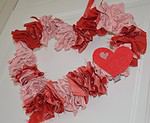 DIY Upcycling Valentins Deko