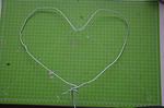 DIY Upcycling Valentins Deko