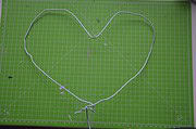 DIY Upcycling Valentins Deko