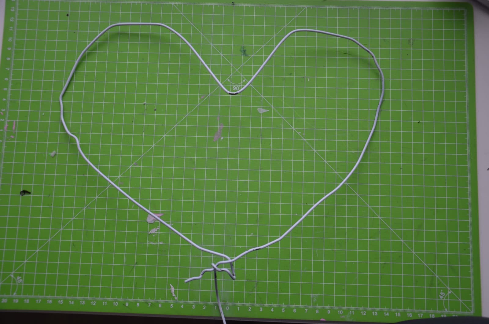 DIY Upcycling Valentins Deko