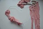 DIY Upcycling Valentins Deko