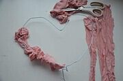 DIY Upcycling Valentins Deko