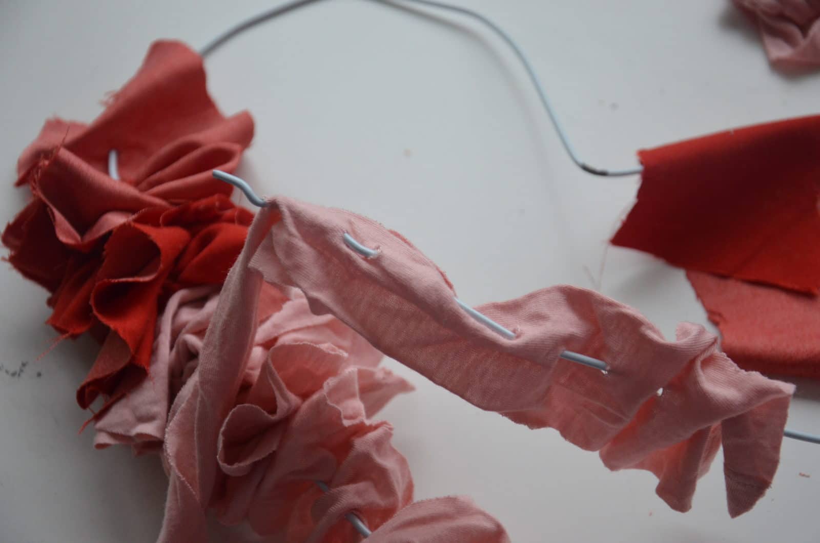 DIY Upcycling Valentins Deko