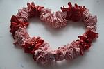 DIY Upcycling Valentins Deko
