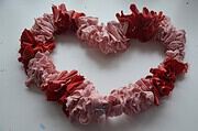 DIY Upcycling Valentins Deko