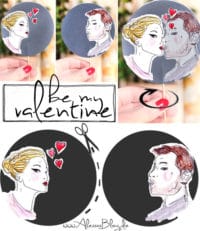 [DIY] Valentinstag: Kuss-Szene
