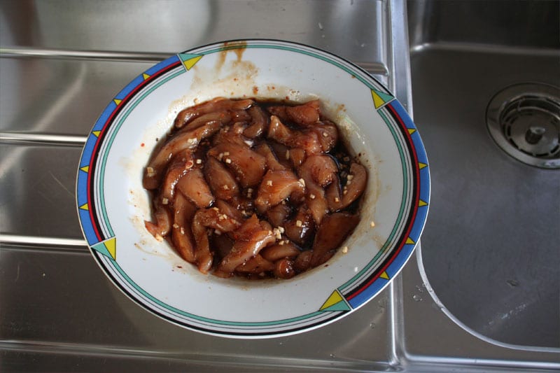WOK-Gemüsepfanne