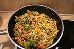 WOK-Gemüsepfanne
