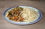 WOK-Gemüsepfanne