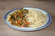 WOK-Gemüsepfanne