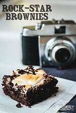 Rock Star Brownies