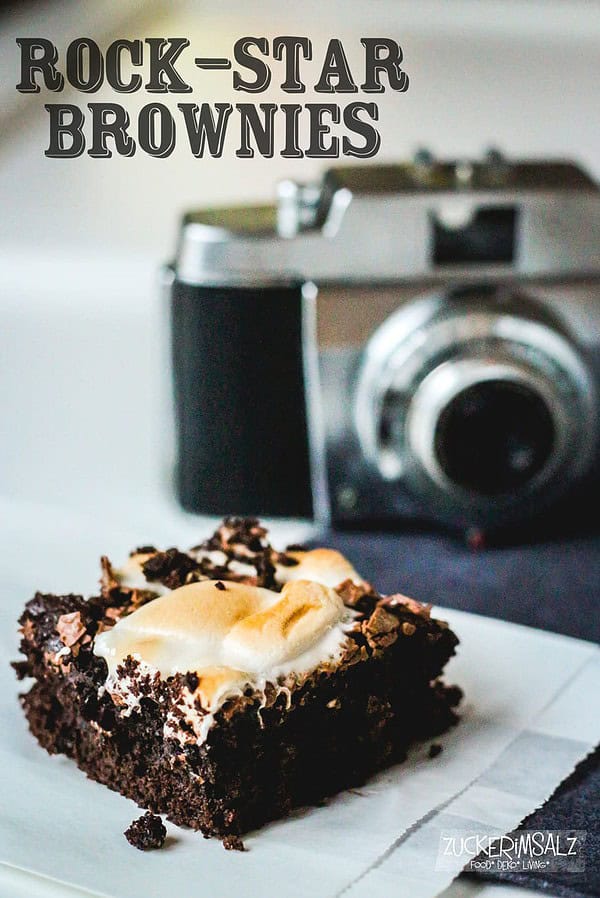 Rock Star Brownies