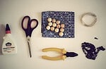DIY Statement Kette aus Holz