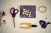 DIY Statement Kette aus Holz