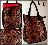 Tote Bag im animal print