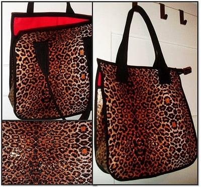 Tote Bag im animal print