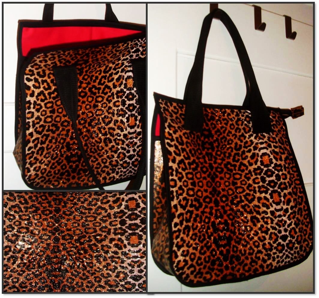 Tote Bag im animal print